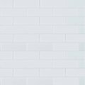 Msi Retro Brick Bianco 11.57 In. X 11.3 In. X 6 Mm Porcelain Mesh-Mounted Mosaic Tile, 15PK ZOR-MD-0210